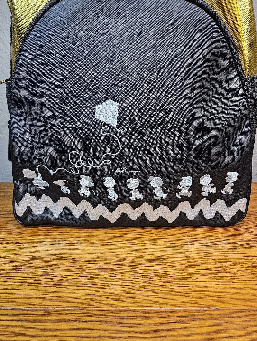 Loungefly Peanuts 75th Anniversary Mini Backpack - Picture 3 of 11